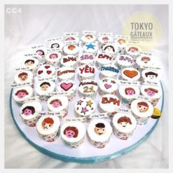 Set cupcake Lớp học