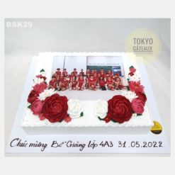 Bánh sinh nhật Summer garden