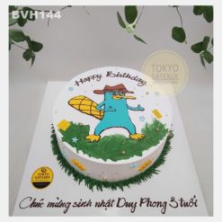 Bánh sinh nhật Điệp viên P