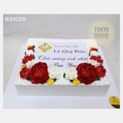 Bánh sinh nhật Summer garden