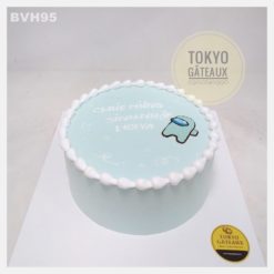 Bánh sinh nhật Blue imposter