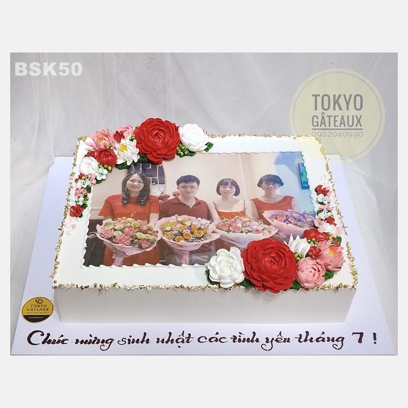 Bánh sinh nhật Lotus