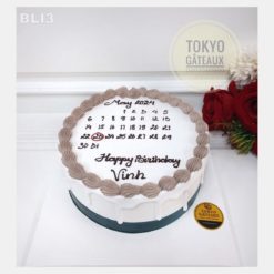 Bánh sinh nhật Lịch Yêu Thương