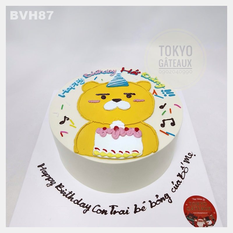 Bánh sinh nhật Gấu Ryan