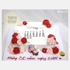 Bánh sinh nhật Ông và bà