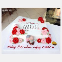 Bánh sinh nhật Ông và bà