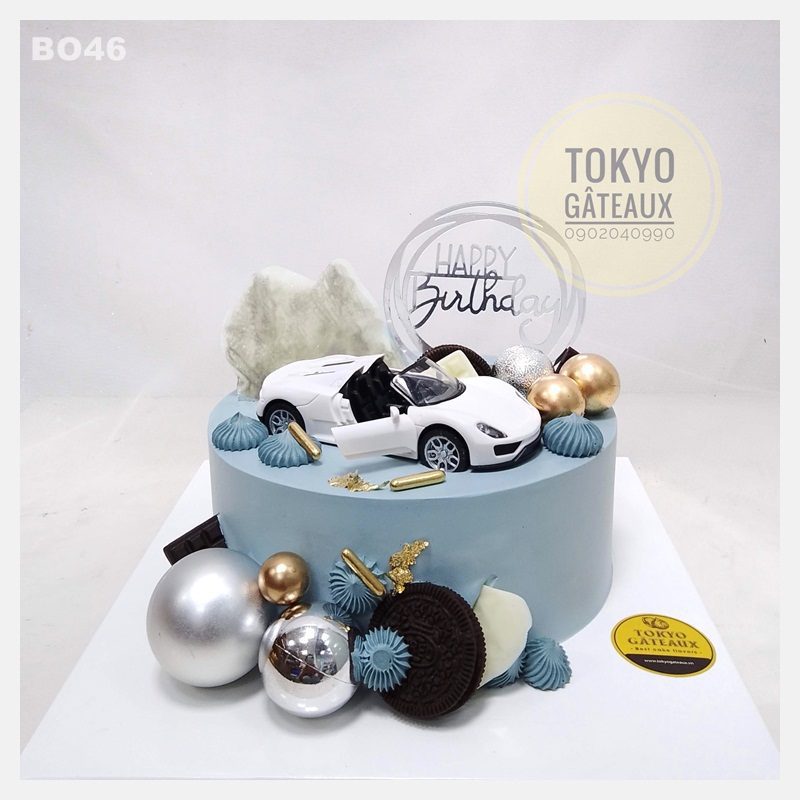 Bánh sinh nhật Oto Mui Trần