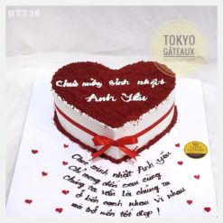 Bánh sinh nhật Red Love