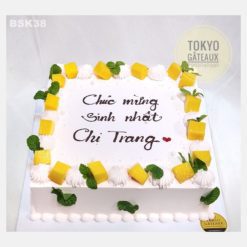 Bánh sinh nhật Xoài xinh