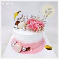 Bánh sinh nhật Hoa xinh tặng mẹ