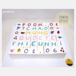 Bánh sinh nhật Quốc tế Thiếu nhi