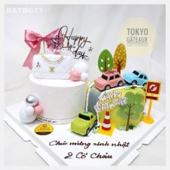 Bánh sinh nhật Savage girl