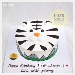 Bánh sinh nhật Bạch hổ
