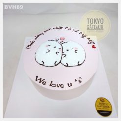 Bánh sinh nhật Sweetie bunny