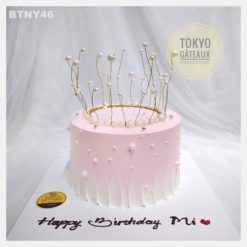 Bánh sinh nhật Vương miện ngọc trai