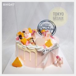 Bánh sinh nhật Macaron xoài tươi