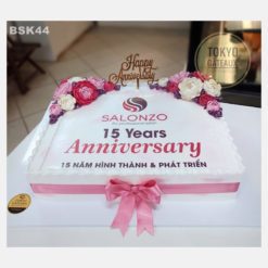 Bánh sinh nhật Hoa Kem Nơ