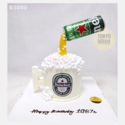 Bánh sinh nhật Rót Bia