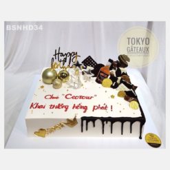 Bánh sinh nhật Rượu Chivas vảy vàng