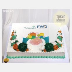 Bánh sinh nhật Vườn hoa