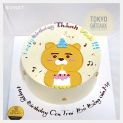 Bánh sinh nhật Gấu Ryan