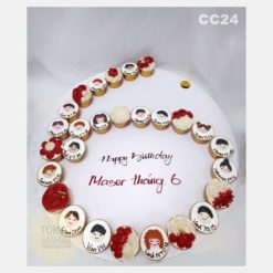 Set Cupcake Xếp Hình Số