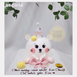 Bánh sinh nhật Pink Mouse