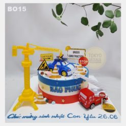 Bánh sinh nhật Công Trường Cần Cẩu