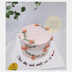 Bánh sinh nhật Hoa Hồng Nhí
