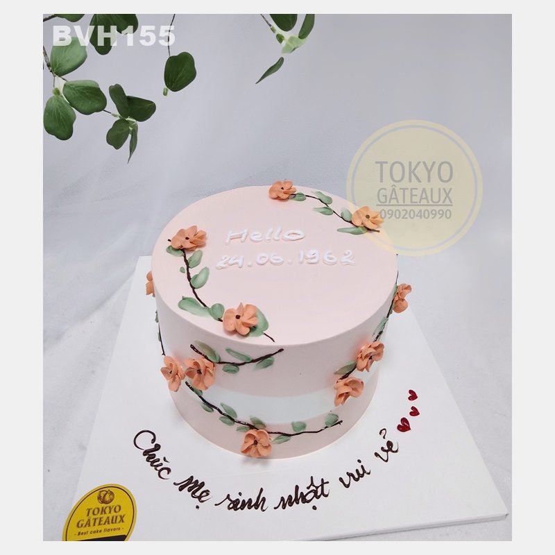 Bánh sinh nhật Hoa Hồng Nhí