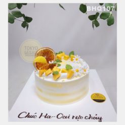 Bánh sinh nhật Xoài Cam Cúc