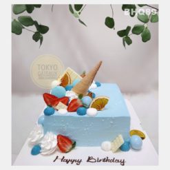 Bánh sinh nhật Ốc Quế Xanh