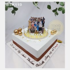 Bánh sinh nhật Vương Miện In Ảnh