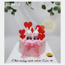 Bánh sinh nhật Cặp Đôi