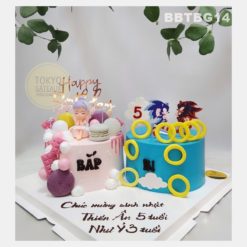 Set Bánh sinh nhật Đôi