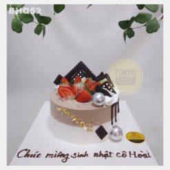Bánh sinh nhật Dâu Tây Socola