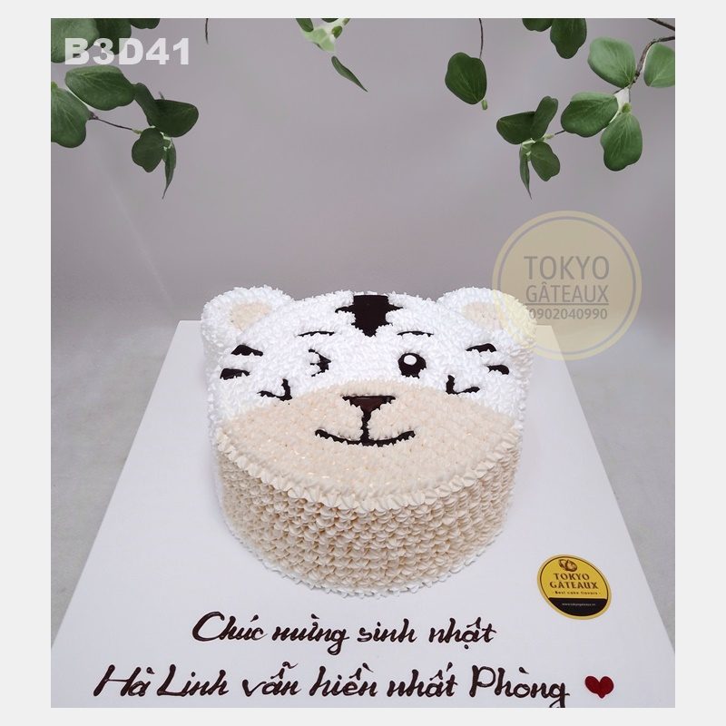 Bánh sinh nhật Chú Hổ Tinh Nghịch