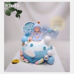 Bánh sinh nhật Thiên Thần Xanh