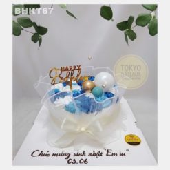 Bánh sinh nhật Purple Flowers