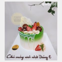 Bánh sinh nhật Kem Chảy Hiện Đại