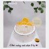 Bánh sinh nhật Cuốn Lịch Cam