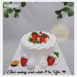 Bánh sinh nhật Strawberry And Matcha