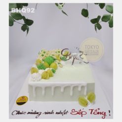 Bánh sinh nhật Kem Nho