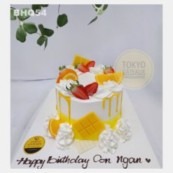 Bánh sinh nhật Dâu Và CamTươi