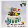 Bánh sinh nhật Oto Đua