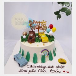 Bánh sinh nhật Oto Đua
