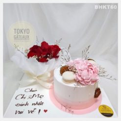 Bánh sinh nhật Hoa tươi ngọt ngào