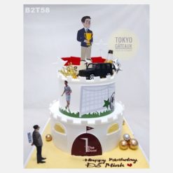 Bánh sinh nhật Cầu thủ tài ba