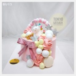 Bánh sinh nhật Flower unicorn