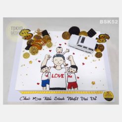 Bánh sinh nhật Big dad